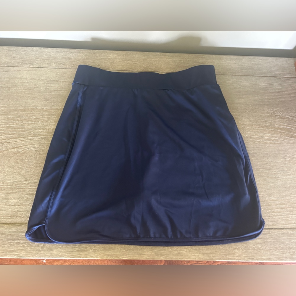 J. Crew Blue A-Line Tennis Golf Skort